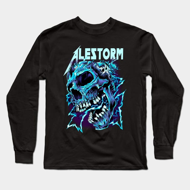 ALESTORM MERCH VTG Long Sleeve T-Shirt by rdsgnnn